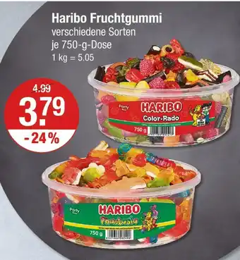 V Markt Haribo fruchtgummi Angebot