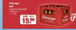 V Markt Flötzinger hell Angebot