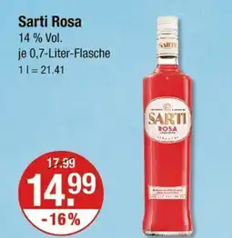 V Markt Sarti rosa Angebot