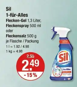V Markt Sil 1-für-alles Angebot
