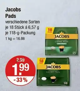 V Markt Jacobs pads Angebot