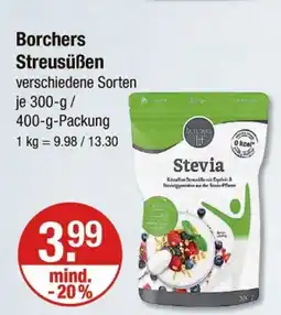 V Markt Borchers streusüßen Angebot