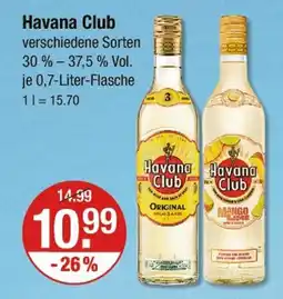 V Markt Havana club original oder mango Angebot