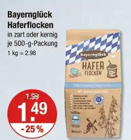 V Markt Bayernglück haferflocken Angebot