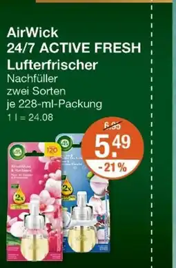 V Markt Airwick lufterfrischer Angebot