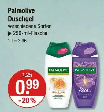 V Markt Palmolive duschgel Angebot