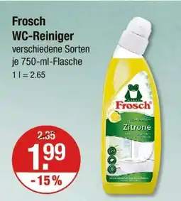 V Markt Frosch wc-reiniger Angebot