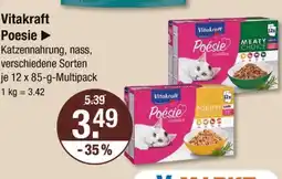 V Markt Vitakraft poesie Angebot