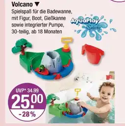 V Markt Aquaplay volcano Angebot