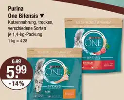V Markt Purina one bifensis Angebot