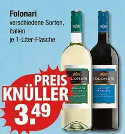 V Markt Folonari merlot oder garganega pinot grigio Angebot