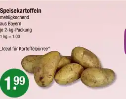 V Markt Speisekartoffeln Angebot
