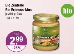 V Markt Bio zentrale bio erdnuss-mus Angebot