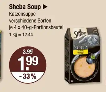 V Markt Sheba sheba soup Angebot