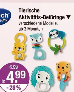 V Markt Vtech baby tierische aktivitäts-beißringe Angebot