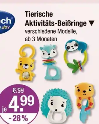 V Markt Vtech baby tierische aktivitäts-beißringe Angebot