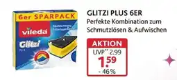 V Markt Vileda glitzi plus 6er Angebot