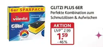 V Markt Vileda glitzi plus 6er Angebot