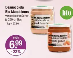 V Markt Deanocciola bio mandelmus Angebot