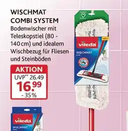 V Markt Vileda wischmat combi system Angebot
