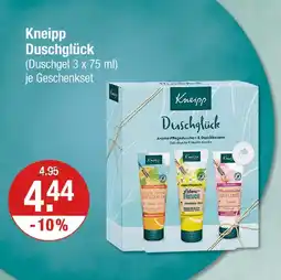 V Markt Kneipp duschglück Angebot