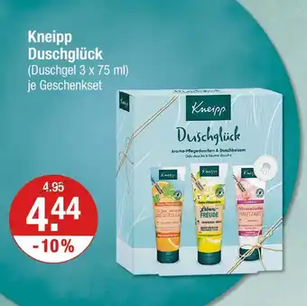 V Markt Kneipp duschglück Angebot