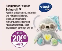 V Markt Vtech schlummer faultier schnarchi Angebot