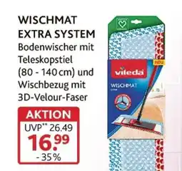 V Markt Vileda wischmat extra system Angebot