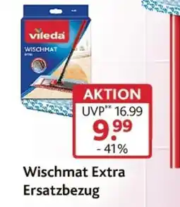 V Markt Vileda wischmat extra ersatzbezug Angebot