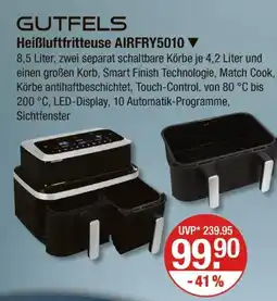 V Markt Gutfels heißluftfritteuse airfry5010 Angebot