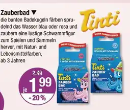 V Markt Tinti zauberbad Angebot