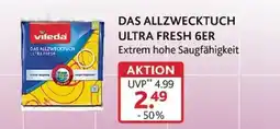 V Markt Vileda das allzwecktuch ultra fresh 6er Angebot