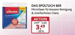 V Markt Vileda das spültuch 6er Angebot