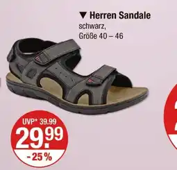 V Markt Herren sandale Angebot
