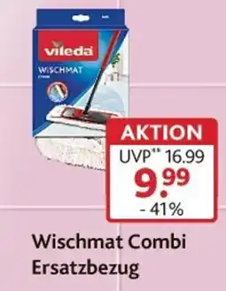 V Markt Vileda wischmat combi ersatzbezug Angebot