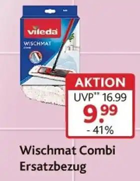 V Markt Vileda wischmat combi ersatzbezug Angebot