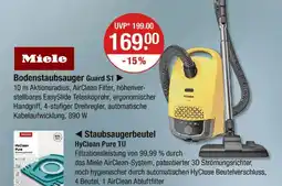 V Markt Miele bodenstaubsauger guard s1 Angebot