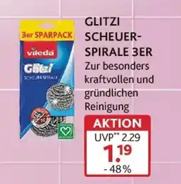 V Markt Vileda glitzi scheuer-spirale 3er Angebot