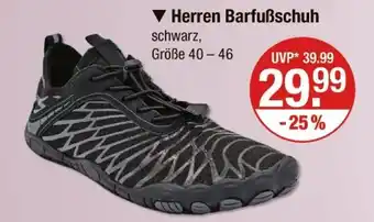 V Markt Herren barfußschuh Angebot