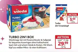 V Markt Vileda turbo 2in1 box Angebot