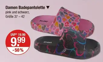 V Markt Today damen badepantolette Angebot