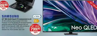 V Markt Samsung 55 neo qled smart-tv gq55qn85dbtxzg Angebot
