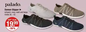 V Markt Palado damen slipper Angebot
