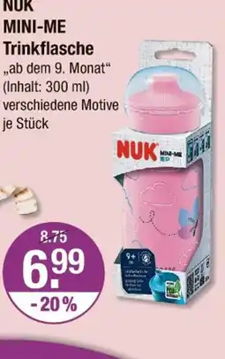 V Markt Nuk mini-me trinkflasche Angebot