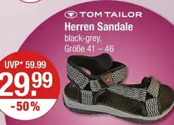 V Markt Tom tailor herren sandale Angebot