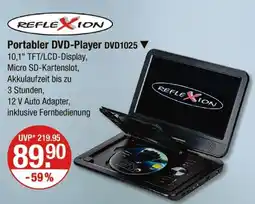 V Markt Reflexion portabler dvd-player Angebot