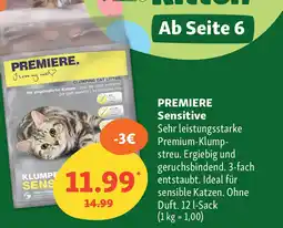 Fressnapf PREMIERE Sensitive Angebot