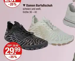 V Markt Damen barfußschuh Angebot