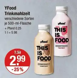 V Markt Yfood trinkmahlzeit Angebot