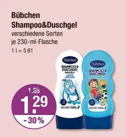 V Markt Bübchen shampoo&duschgel Angebot